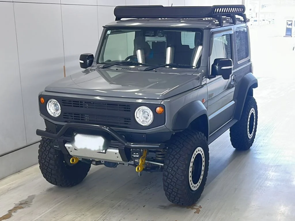 Suzuki Jimny Sierra JB74W 2021